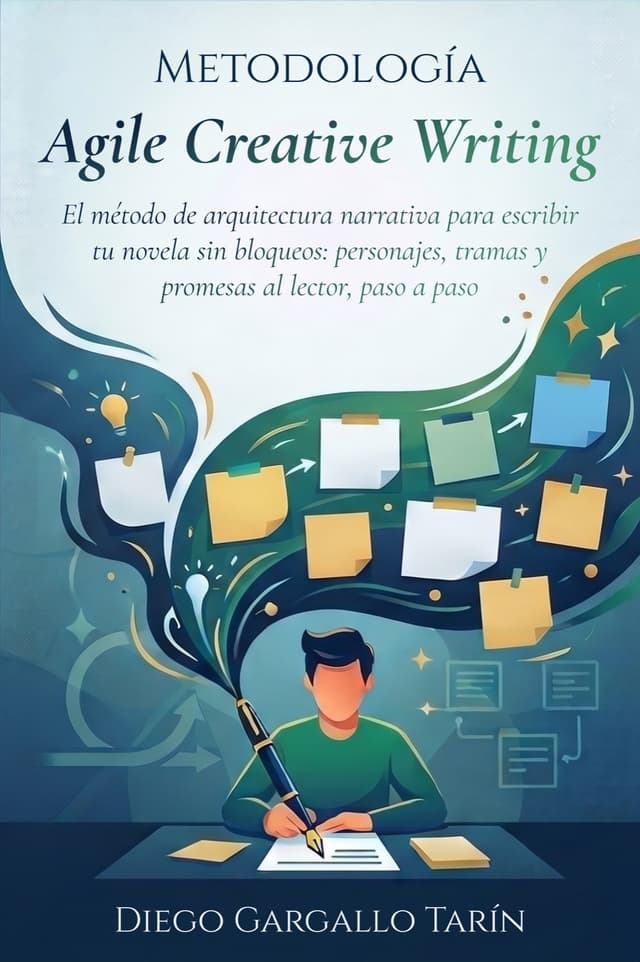 Portada del libro Metodología Agile Creative Writing